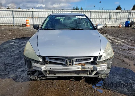 2005 Honda Accord Lx из США, поврежденный, VIN 1HGCM564X5A177876